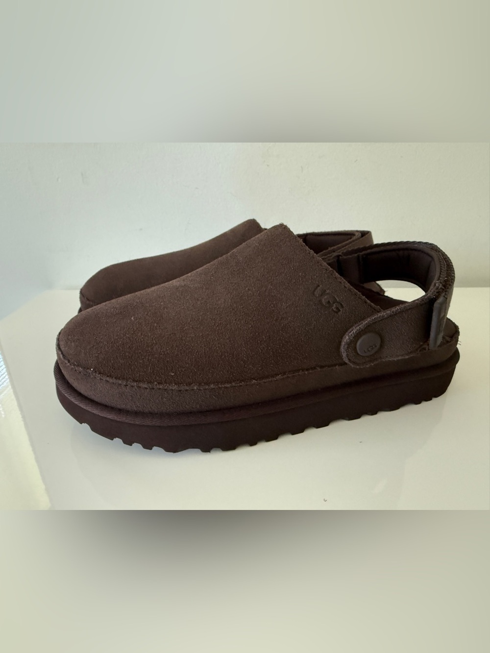 UGG Goldenstar Clog Women's  Size 9, Dark Brown - Picture 4 of 7